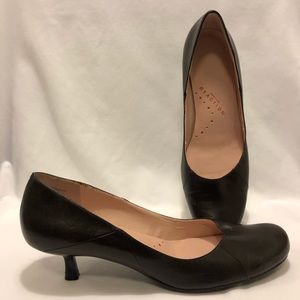 KENNETH COLE REACTION LADIES HEEL SHOES LEATHER 9M
